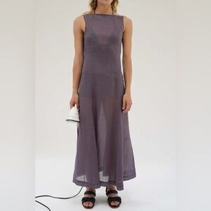 Paloma Wool linen Heimer Dress